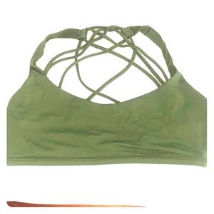 Free to be wild bra from lululemon